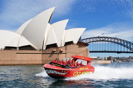 Sydney: Experience Full Throttle on a 30-Minute Shark Attack Thrill Jet Boat Ride
