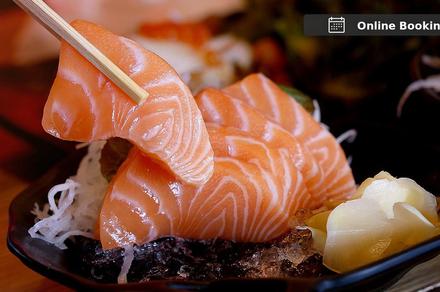 All-You-Can-Eat Japanese with Sake or Soft Drink in Surry Hills