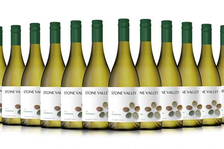 12 Bottles of McLaren Vale Stone Valley Chardonnay 2016