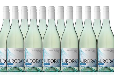 Price Drop! 12 Bottles of Aurora 2019 Sauvignon Blanc