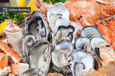 Seafood Buffet + Sparkling at Novotel Wollongong Northbeach