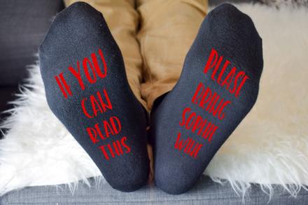 Personalised Pairs of Socks