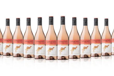 12 Bottles of Yellow Tail Rosé NV