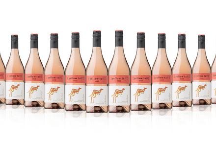 12 Bottles of Yellow Tail Rosé NV