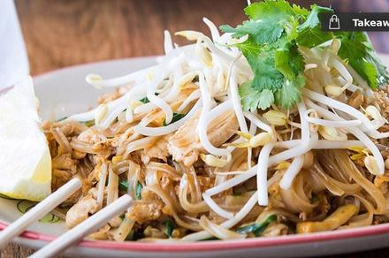 Takeaway Thai Lunch - Two Locations