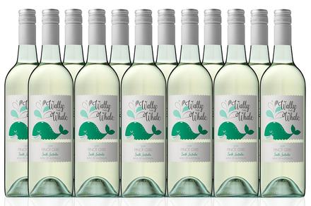 Price Drop! 12 Bottles of Wally the Whale 2019 Pinot Gris