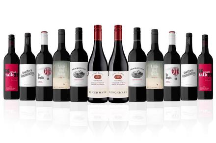Mixed Aussie Red Dozen ft. Grant Burge Cabernet Shiraz