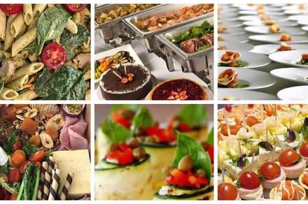 At-Home Catered Packages for Canapes or Buffets