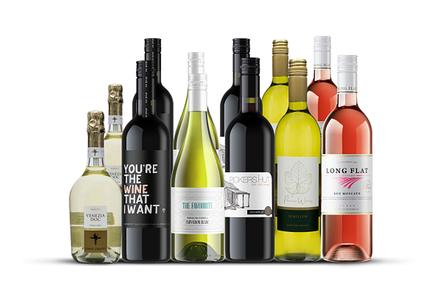 The Party Mix Wine Dozen 