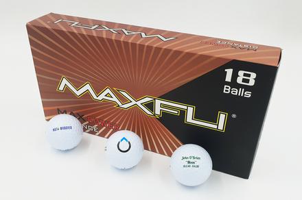 Personalised Golf Balls - Great Gift Idea!