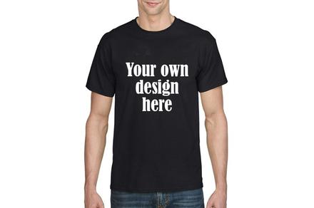 Create Your Own Personalised T-Shirts