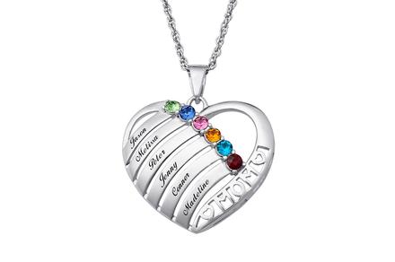 Personalised Sterling Silver Necklace - Choose Your Design!