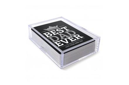Personalised Playing Cards - Perfect Father's Day Gift Idea!
