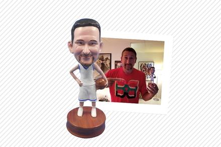 Give Your Loved One Their Own Personalised Bobblehead Doll