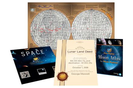 Buy Your Very Own Piece of the Moon from the Moon Register