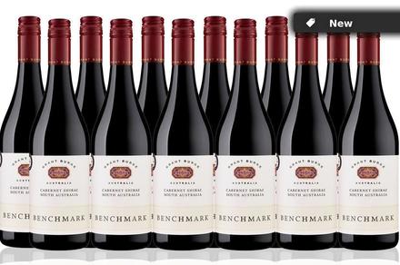 12 Bottles of Grant Burge Benchmark Cabernet Shiraz 2018