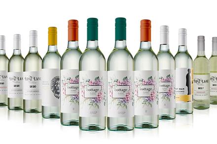 12 Bottles of Mixed White Wine