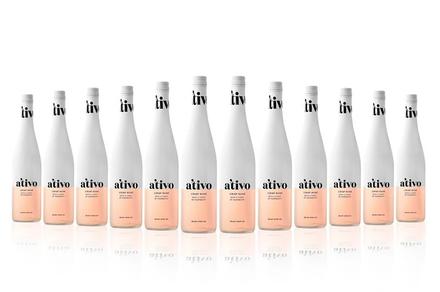 12 Bottles of A'Tivo Crisp Rosé Wine