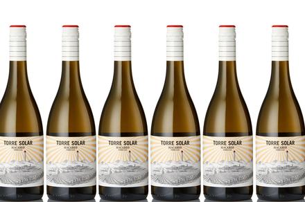 Six Bottles of Spanish Torre Solar Macabeo 2016