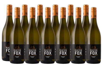 12 Bottles of 2019 'Mister Fox' Chardonnay
