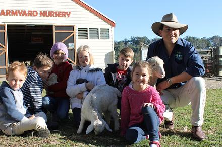 Entry Tickets to Calmsley Hill City Farm