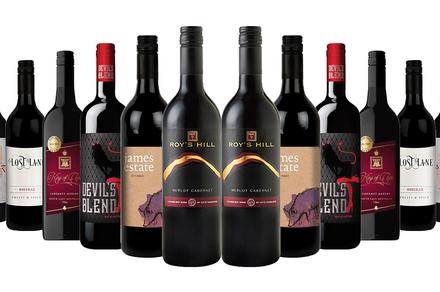 Dark Brooding Red Wines Mixed Dozen