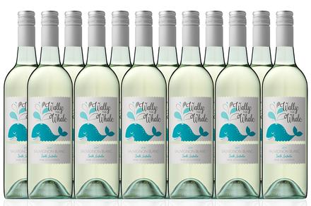 12 Bottles of Wally the Whale 2019 Sauvignon Blanc 