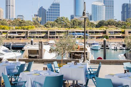 Sydney: Three-Course Italian Waterside Dining with Signature Martini at OTTO