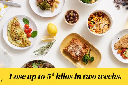 One or Two Weeks of Weight Management Meals