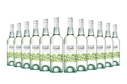 12 Bottles of Vivid Crush Sauvignon Blanc 2021