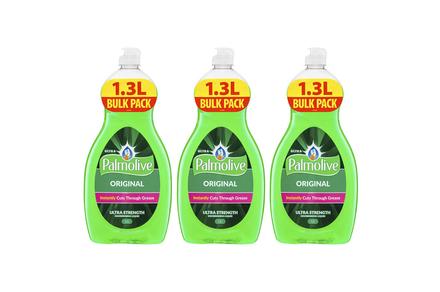 Palmolive 1.3L Original Ultra Strength Dishwashing Liquid