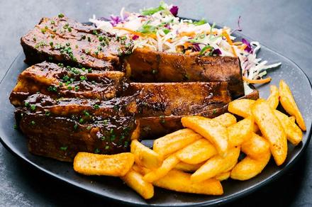 Two or Three-Course Texan Meal with Drinks in Blacktown