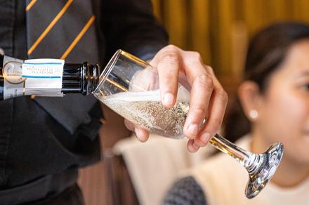 Sydney: Exclusive Manjits Wharf New Year's Eve Event with Dinner & Live Entertainment