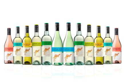 Yellow Tail Mixed White and Rosé Favourites Dozen