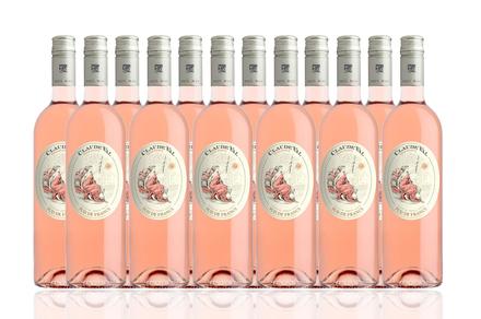12 Bottles of Claude Val Rosé 2018 