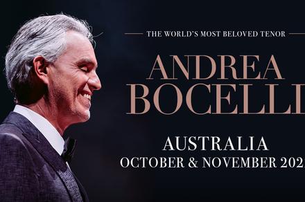 Sydney: VIP Packages to See Andrea Bocelli in Concert at the Qudos Bank Arena