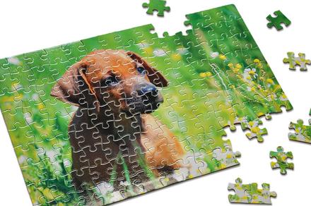 Personalise Your Own Photo Jigsaw Puzzle