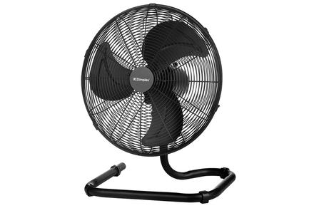 Dimplex 40cm Black Oscillating Floor Fan