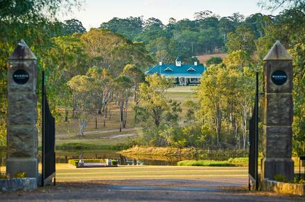 Hunter Valley: Two-Hour Cellar Door Wine Tasting with Three-Course Lunch for Two at Wandin Park Estate