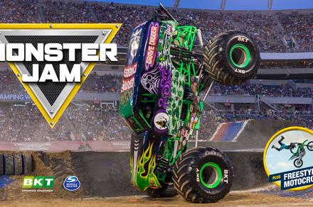Sydney: Experience Full-Throttle Fun with A Reserve Ticket to the Monster Jam® World Tour 
