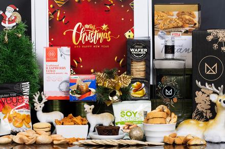 Premium Hampers with Mountain Gin or Vodka