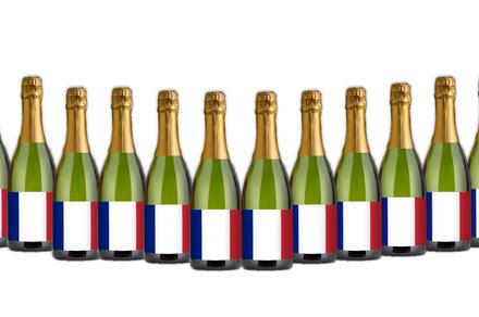 12 Bottles of Mystery French Brut 