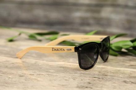 Personalised Wooden Sunglasses