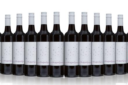 12 Bottles of 2019 Cheeky Whispers Shiraz