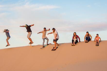 NSW: Enjoy up to Six Hours of Sandboarding at Birubi Beach