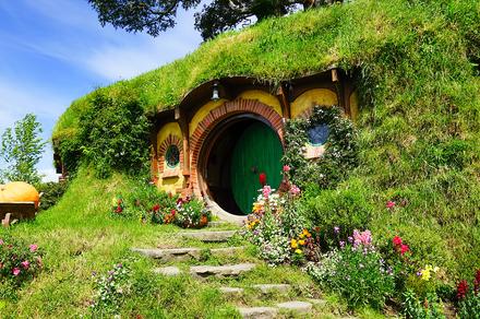 Hobbiton Afternoon Tour or Full-Day Spellbound Glowworm Cave Day Tour