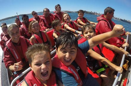 Sydney: Experience Full Throttle on a 30-Minute Shark Attack Thrill Jet Boat Ride