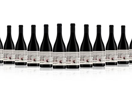 12 Bottles of Curtis Family Vineyards Legion Merlot 2020
