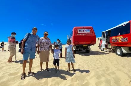 Sydney: Full-Day Port Stephens Tour with Dolphin Watching Cruise, Sandboarding & 4WD Adventure