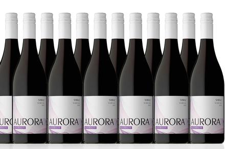 12 Bottles of Aurora 2018 Shiraz
